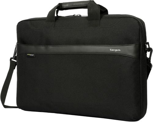 TARGUS GeoLite EcoSmart Essential 15-16" Laptop Carrying Case - Black, Black