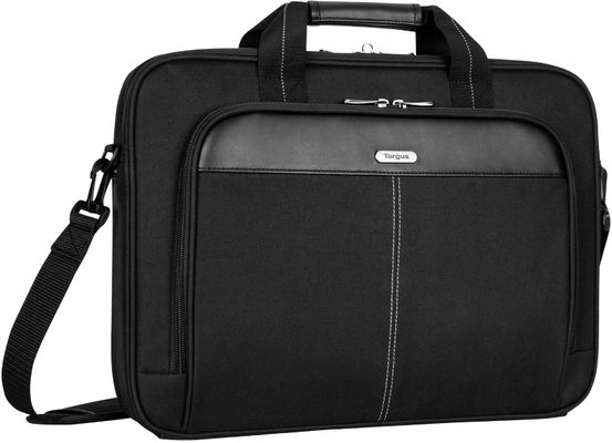 Targus TCT027GL laptop case 39.6 cm (15.6") Briefcase Black