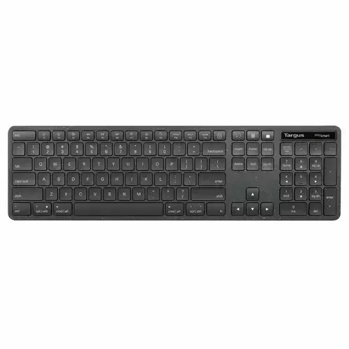 Targus EcoSmart AKB874UK keyboard Universal USB QWERTY UK English Black - Image 1