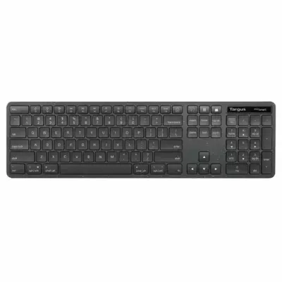 Targus EcoSmart AKB874UK keyboard Universal USB QWERTY UK English Black