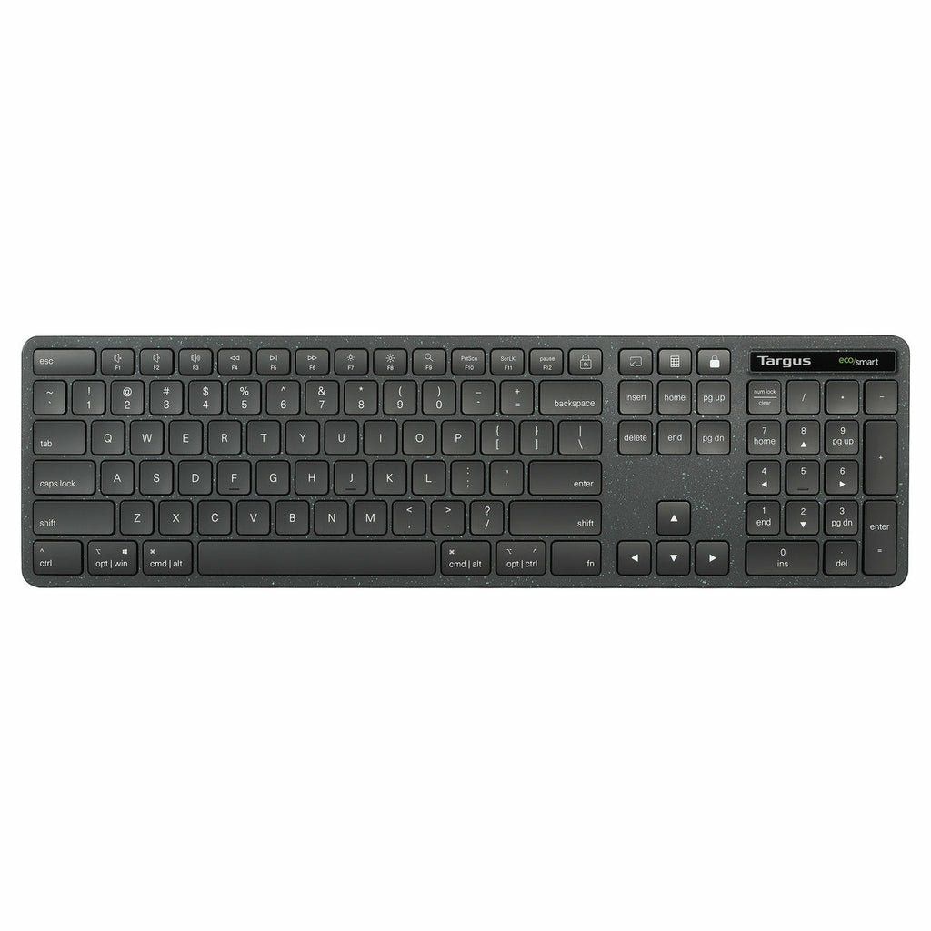 Targus EcoSmart AKB874NO keyboard Universal USB QWERTY Nordic Black - Image 1