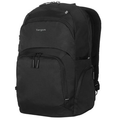 TARGUS Classic EcoSmart 16" Laptop Backpack - Black, Black