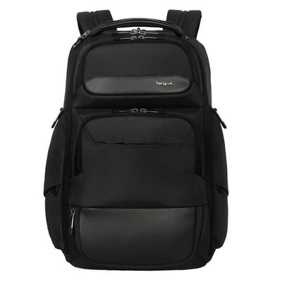 Targus HeritageLuxe backpack Travel backpack Black Polyester - Thumbnail 2