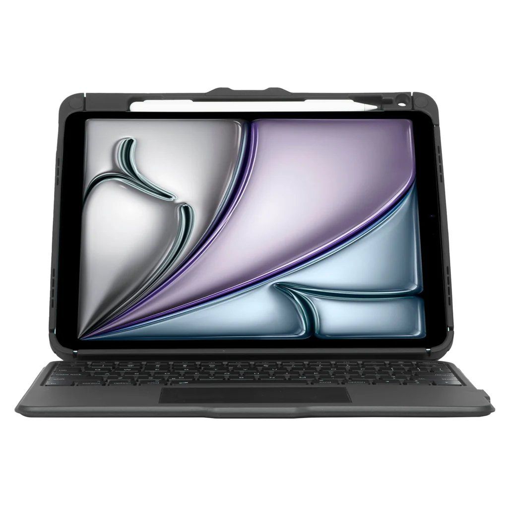 Targus VersaVu QWERTY UK English Bluetooth Black - Image 1