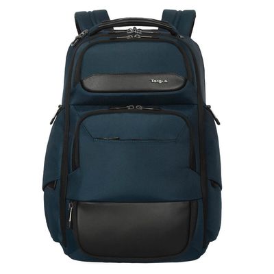 Targus HeritageLuxe backpack Travel backpack Blue Polyester - Thumbnail 2