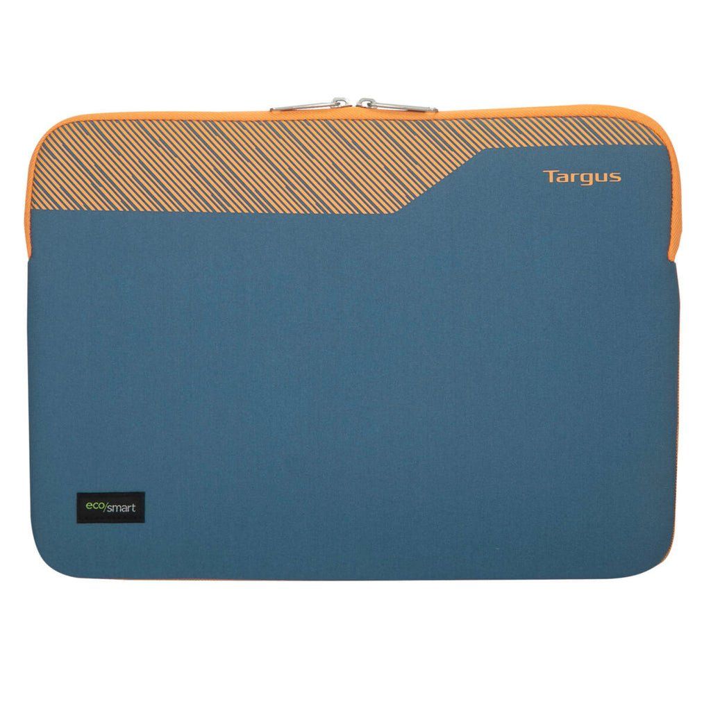 Targus Pulse II EcoSmart 35.6 cm (14") Sleeve case Blue, Orange - Image 1