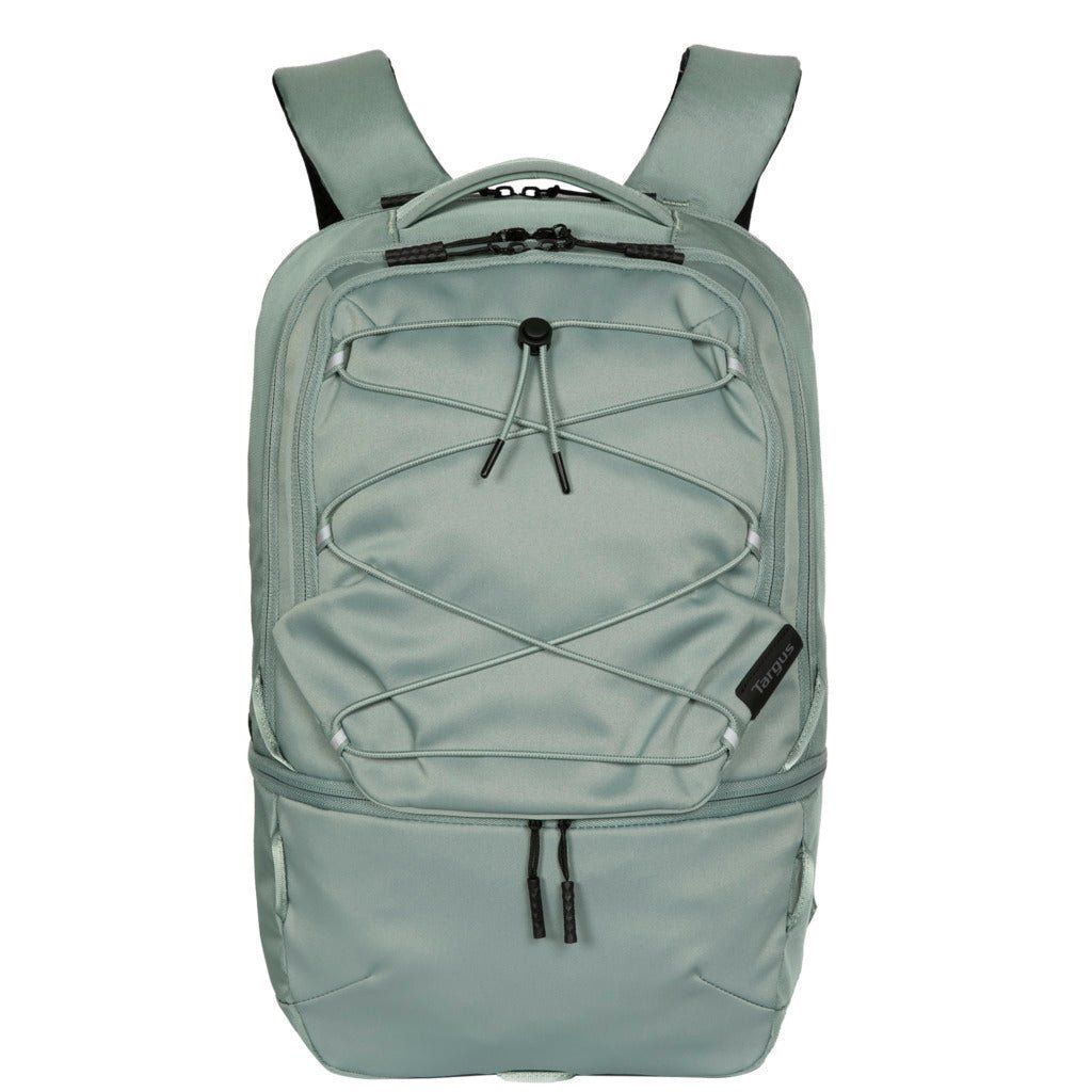 Targus 15-16in Work+Play Flex Ecosmart Backpack 40.6 cm (16") Green - Image 1