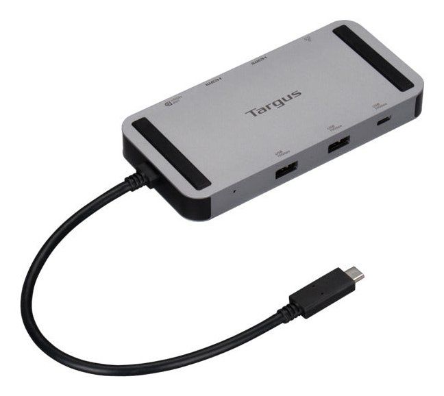 Targus DOCK429GL laptop dock/port replicator Wired USB4 Silver - Image 1
