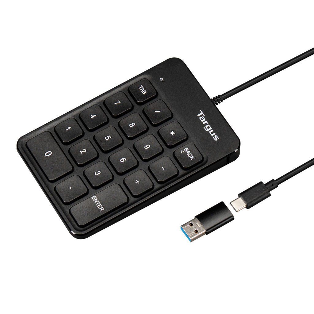 Targus AKP13GL numeric keypad Universal USB Black - Image 1