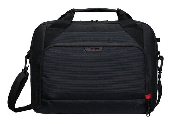 Targus EcoSmart 35.6 cm (14") Briefcase Black, Red