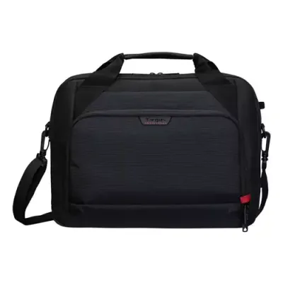Targus EcoSmart 35.6 cm (14") Briefcase Black, Red - Thumbnail 2