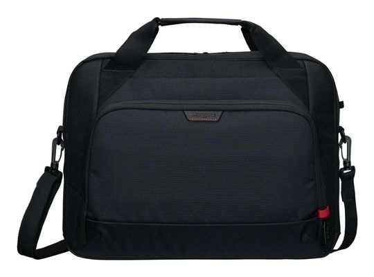 Targus EcoSmart 40.6 cm (16") Briefcase Black, Red