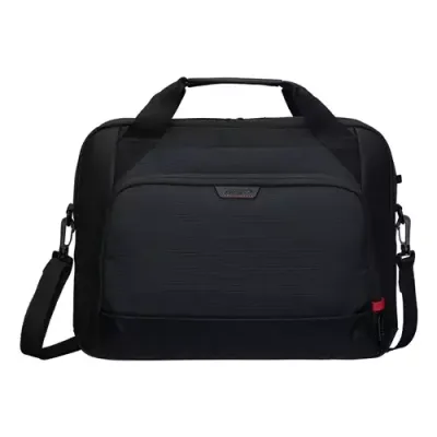 Targus EcoSmart 40.6 cm (16") Briefcase Black, Red - Thumbnail 2