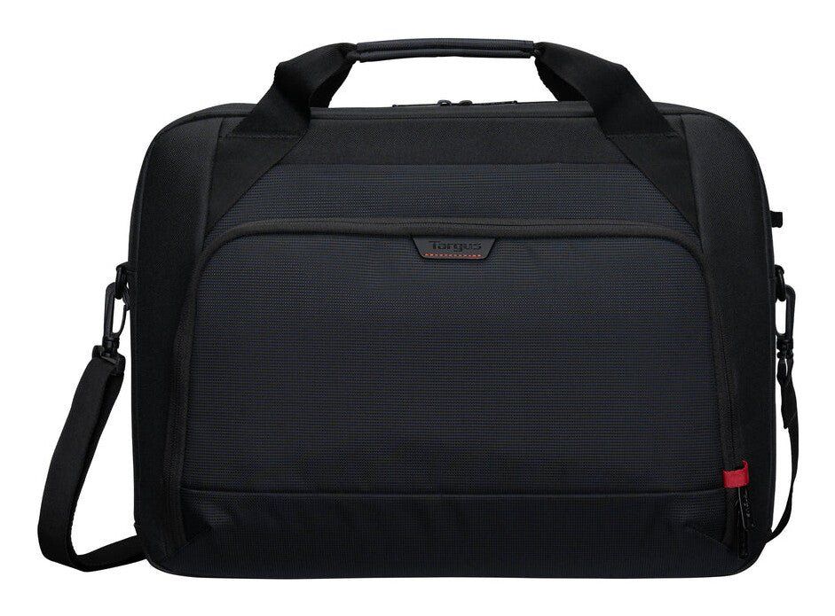 Targus EcoSmart 45.7 cm (18") Briefcase Black, Red - Image 1
