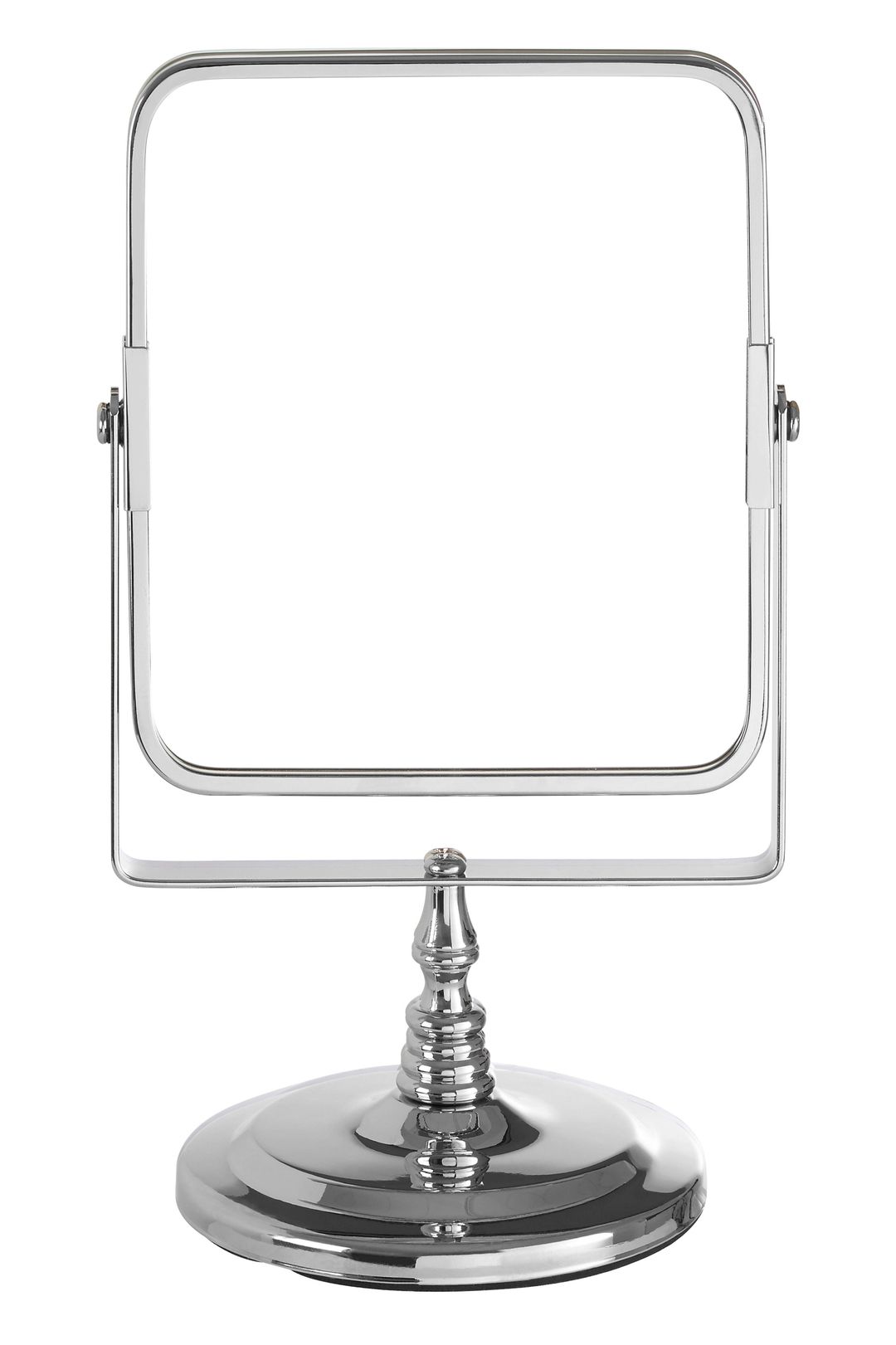 Cassini Chrome Table Mirror - Silver - Image 1