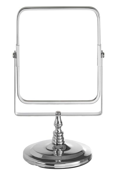 Cassini Chrome Table Mirror - Silver