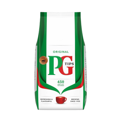 PG Tips One Cup Square Tea Bags (Pack of 450) 800338 - Thumbnail 2