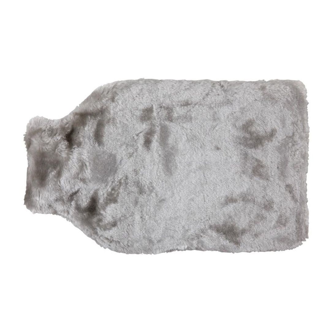 Hearth and Home 2L Hot Water Bottle Set in Grey - Image 1