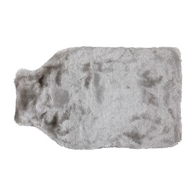 Hearth and Home 2L Hot Water Bottle Set in Grey