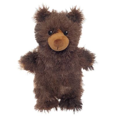 Home & Living Bear Hot Water Bottle - Brown