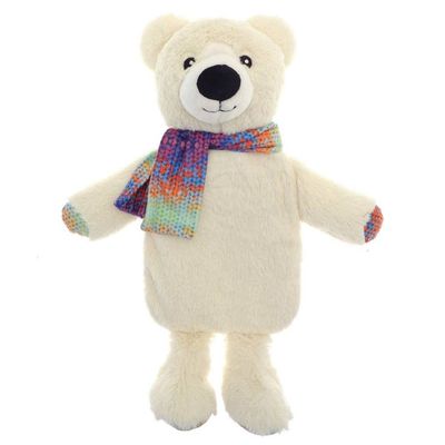 Home & Living Polar Bear Hot Water Bottle - Cream - Thumbnail 2
