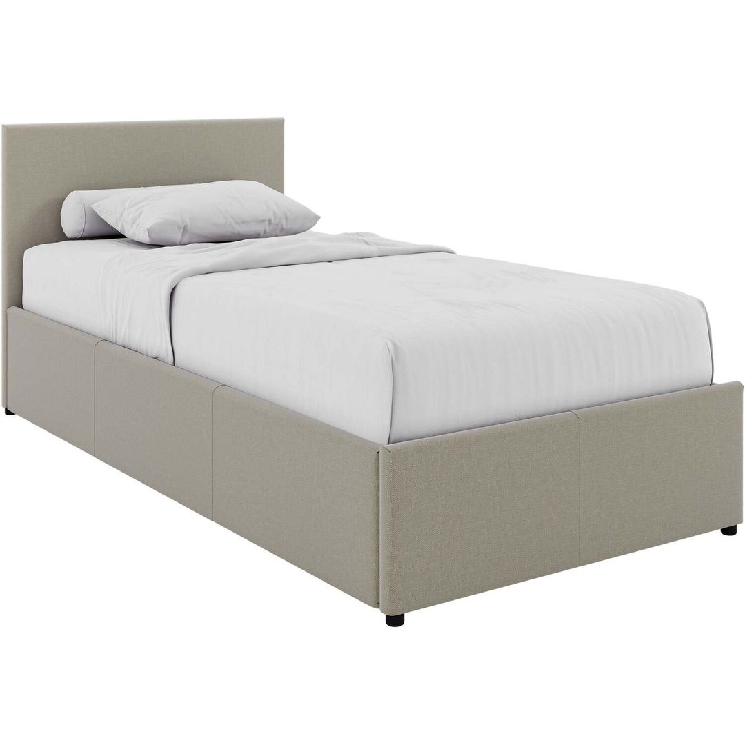 Veronica Bed Single - Beige / https://www.dropbox.com/scl/fi/0pxg52tczna5ik775y9mx/3332154-3332155-3332156-Vida-Designs-Veronica-Single-Ottoman-Beds.p - Image 1