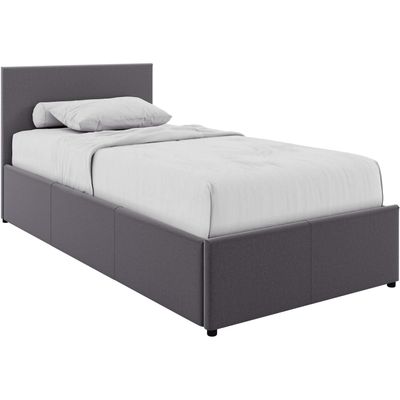 Veronica Bed Single - Dark Grey / https://www.dropbox.com/scl/fi/0pxg52tczna5ik775y9mx/3332154-3332155-3332156-Vida-Designs-Veronica-Single-Ottoman-Be