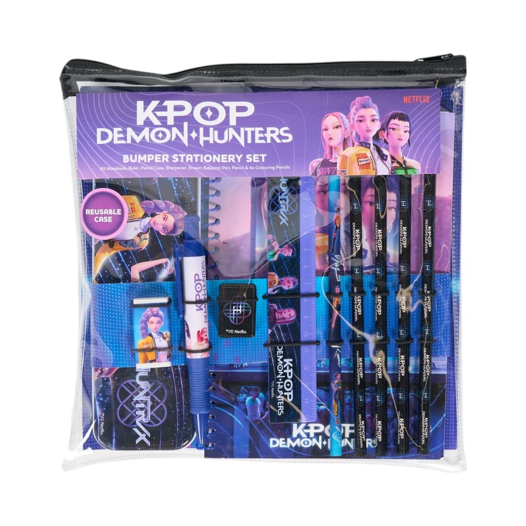 KPop Demon Hunter Stationery Set - Image 1
