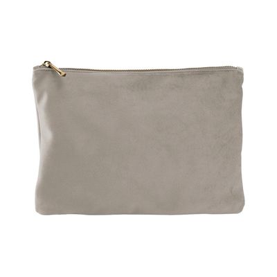 Bagbase Velvet Cosmetic Case - Moonstone