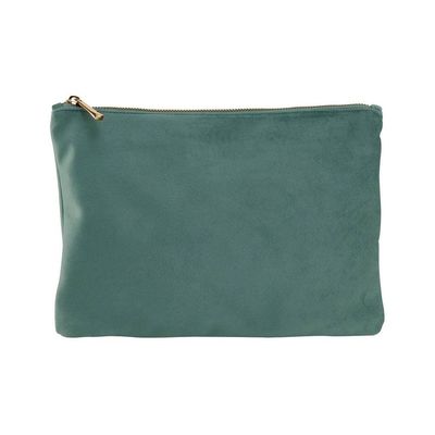Bagbase Velvet Cosmetic Case - Jade - Thumbnail 2