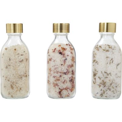 Wellmark Just Relax Bath Salts (Pack of 3) in Clear