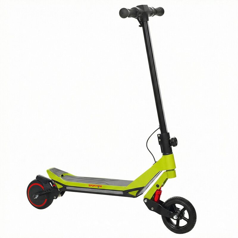 SPORTNOW Foldable Electric Scooter for Kids - Green - Image 1