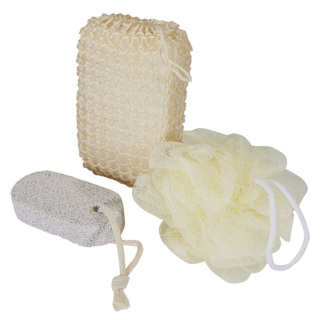 Seasons Harmony Bathroom Accessory Set in Natural - Image 1