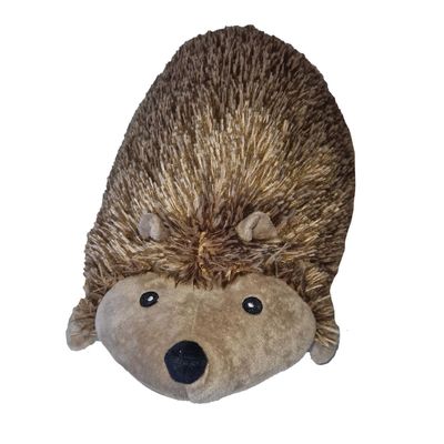 K Collection Hedgehog 3D 750ml Hot Water Bottle & Cover in Brown