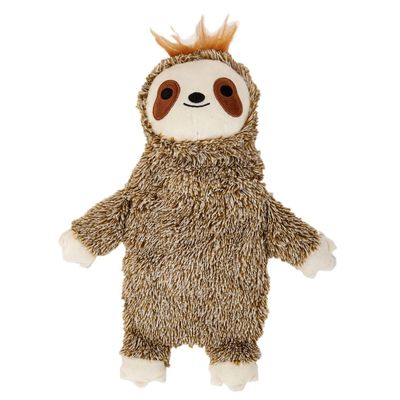 K Collection Sloth 3D 750ml Hot Water Bottle & Cover in Off-White