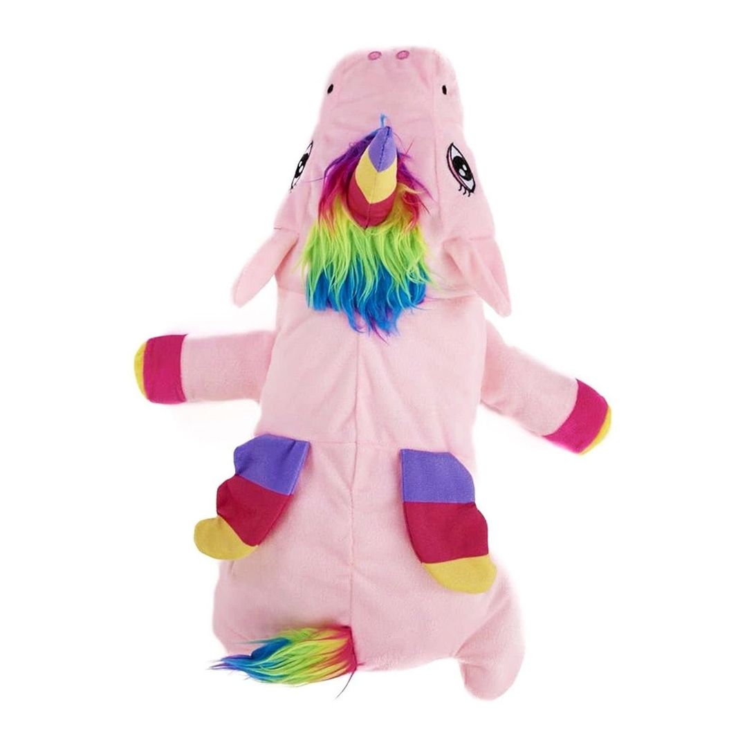 K Collection Unicorn 3D 750ml Hot Water Bottle & Cover - Image 1