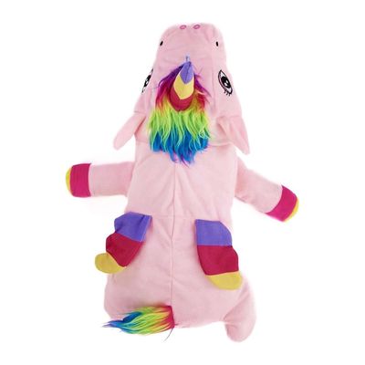 K Collection Unicorn 3D 750ml Hot Water Bottle & Cover