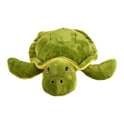 K Collection Turtle 3D 800ml Hot Water Bottle And Cover - Green