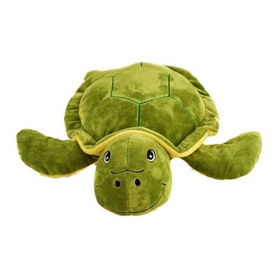 K Collection Turtle 3D 800ml Hot Water Bottle And Cover - Green - Thumbnail 2