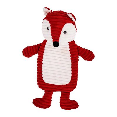 K Collection Fox 3D 750ml Hot Water Bottle & Cover in Red