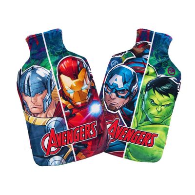 Avengers Reversible 2L Hot Water Bottle & Cover