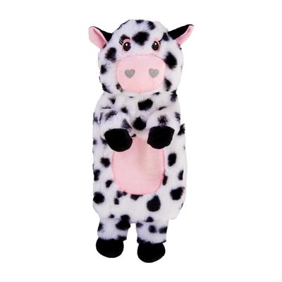 K Collection Cow 3D 750ml Hot Water Bottle & Cover in White