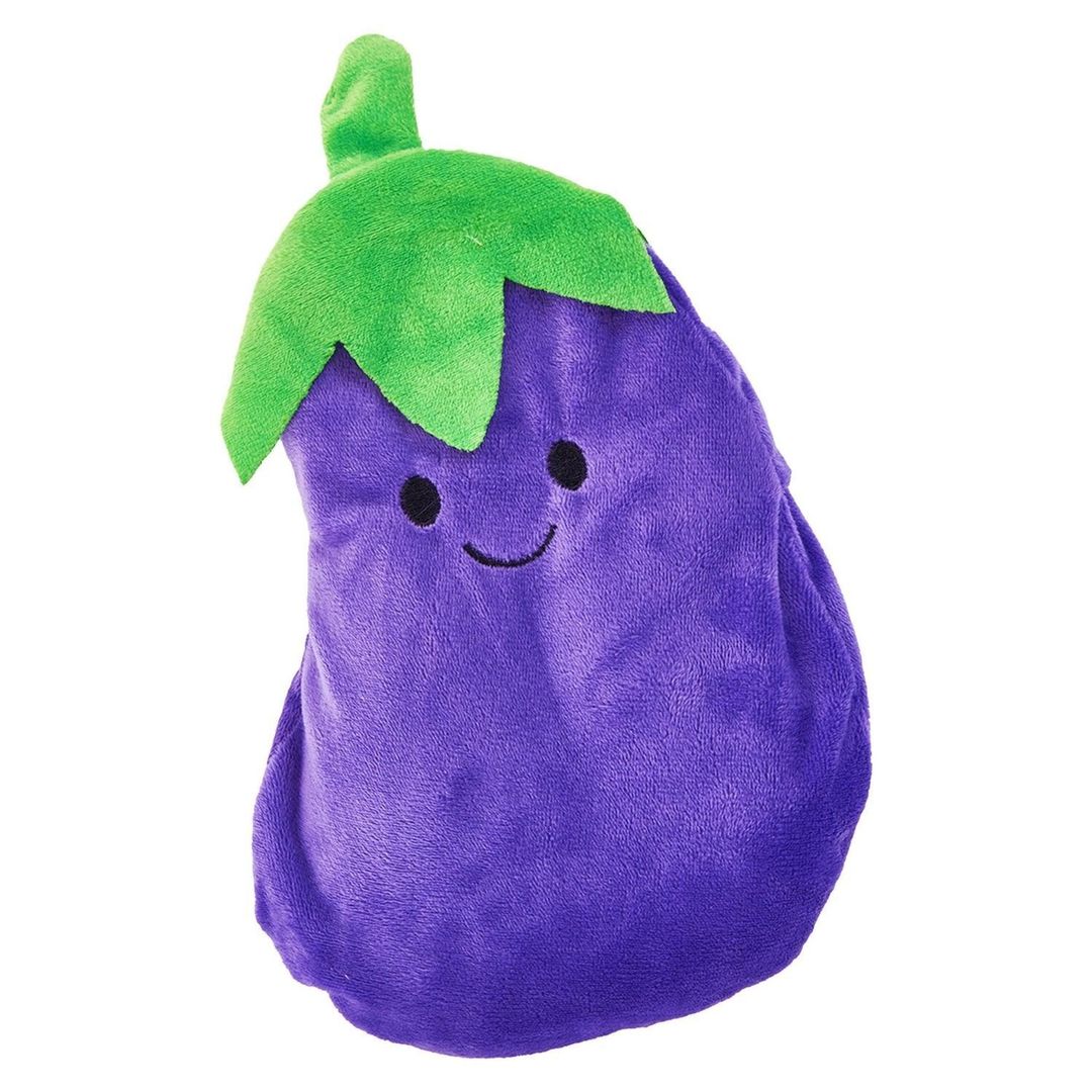 K Collection Aubergine Clay Heat Bag with Cover in Purple - Image 1