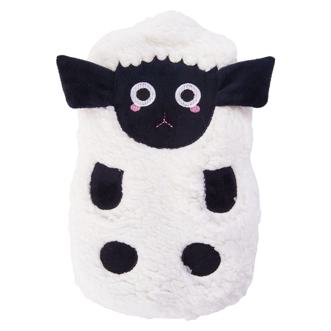 K Collection Lamb Clay Heat Bag with Cover in White - Image 1