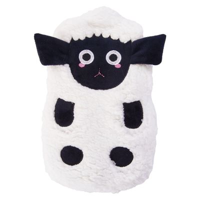 K Collection Lamb Clay Heat Bag with Cover in White