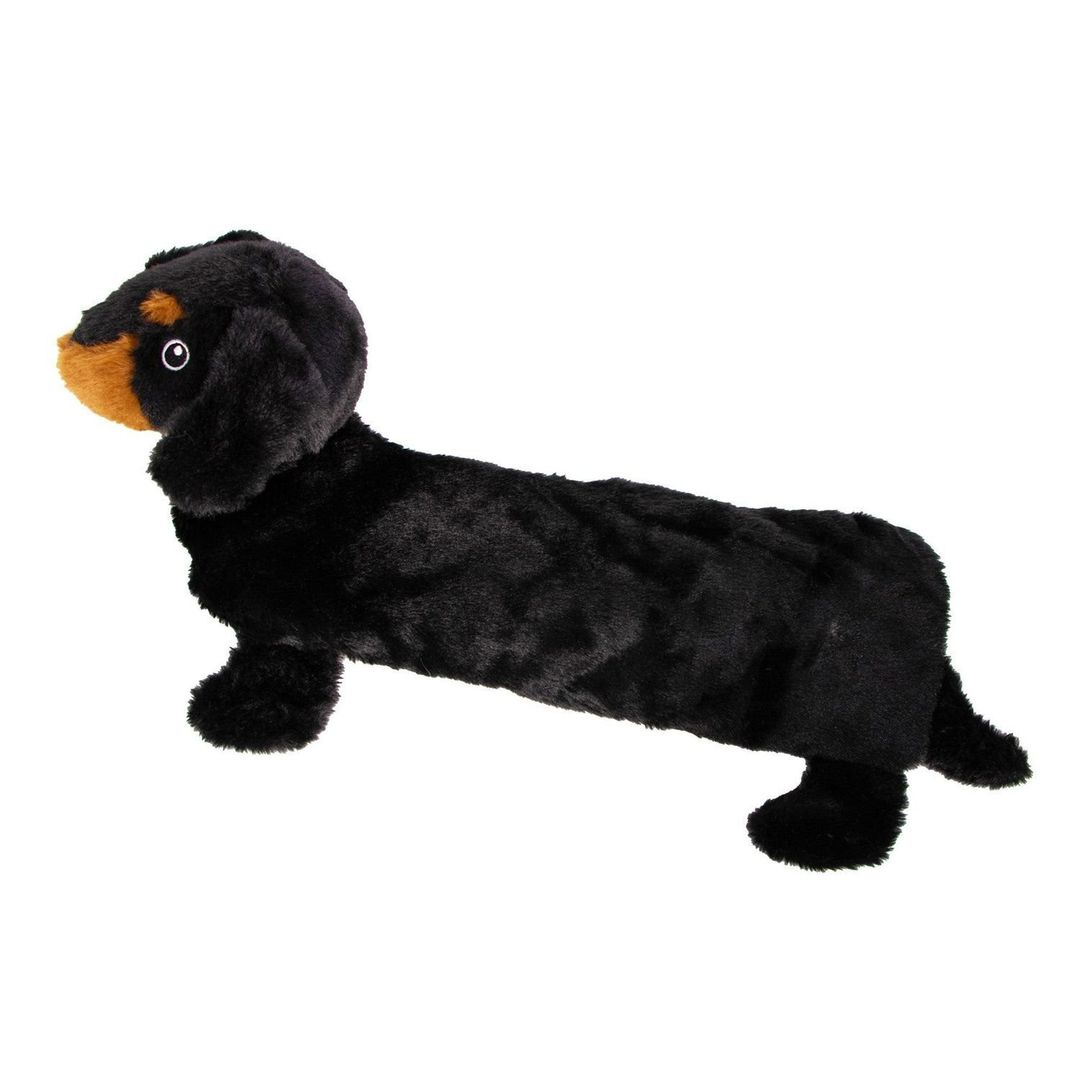 K Collection Sausage Dog Clay Heat Bag with Cover - Black - Image 1
