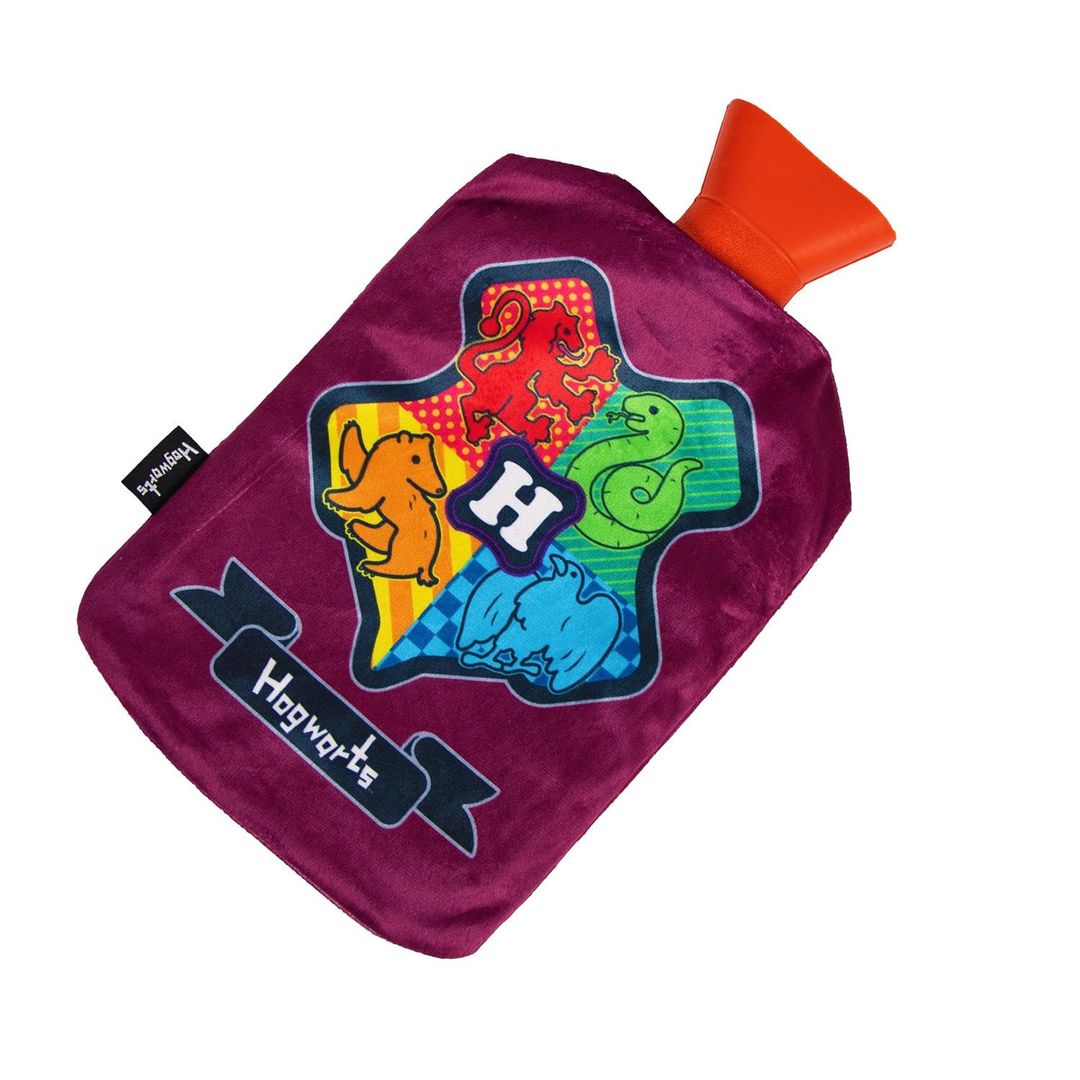 Harry Potter Reversible 2L Hot Water Bottle & Cover - Image 1