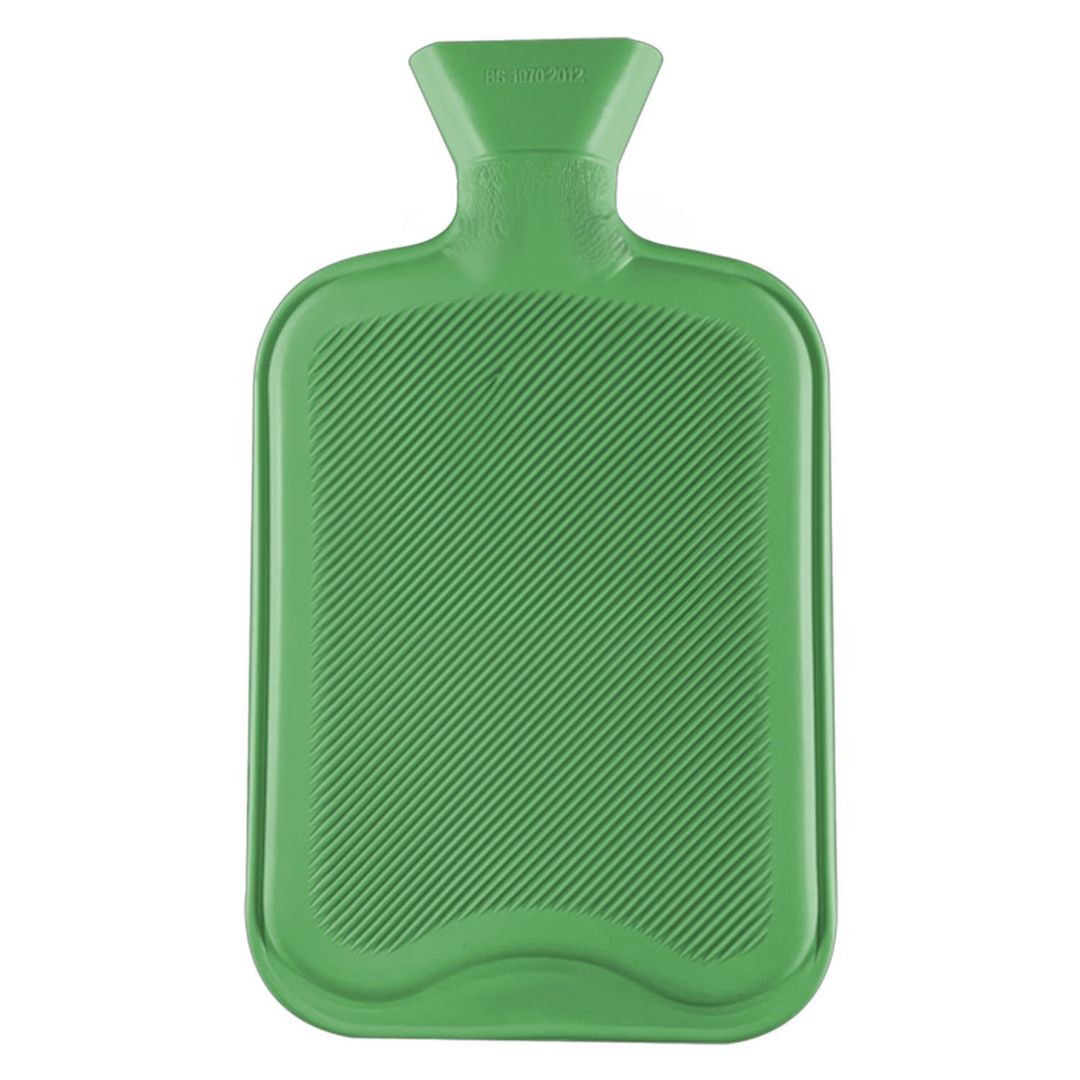 Hearth and Home 2L Hot Water Bottle in Green - Image 1