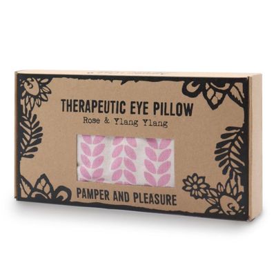 KDMD Agnes & Cat Pamper Scented Eye Pillow Rose Ylang Ylang - Thumbnail 2