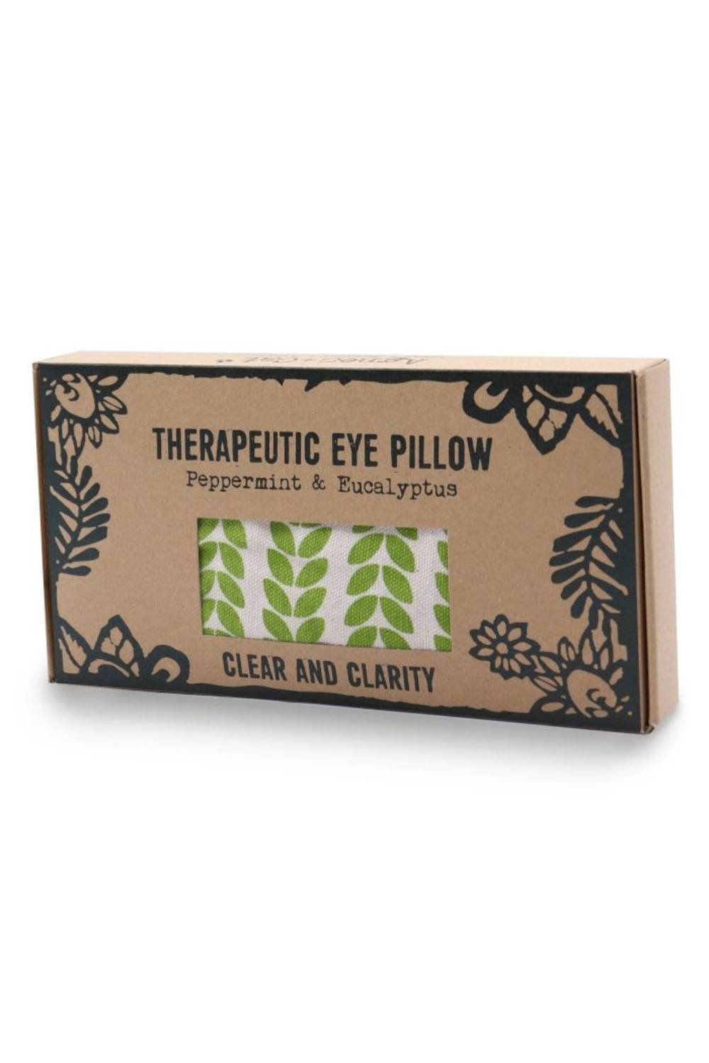 KDMD Clear Clarity Cooling Peppermint Eucalyptus Eye Pillow - Image 1